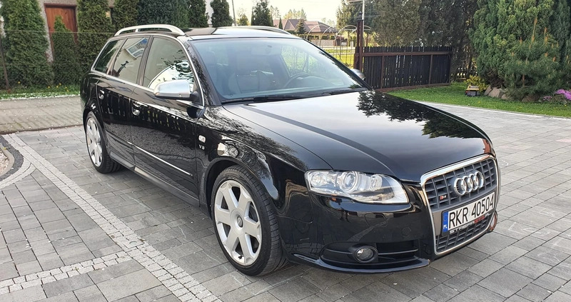 Audi S4 cena 49800 przebieg: 217000, rok produkcji 2006 z Krosno małe 704